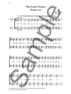 John Tavener: The Lord's Prayer (1982) (noty na sborový zpěv SATB) - SADA 5 ks