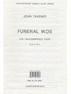 John Tavener: Funeral Ikos (noty na sborový zpěv SATB) - SADA 5 ks