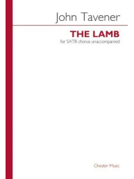 John Tavener: The Lamb (noty na sborový zpěv SATB) - SADA 5 ks