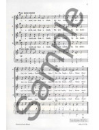 John Tavener: The Lamb (noty na sborový zpěv SATB) - SADA 5 ks