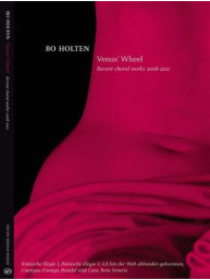 Bo Holten: Venus' Wheel (score) (noty na sborový zpěv SATB)