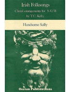 Handsome Sally (Arr. T.C. Kelly) (noty na sborový zpěv SATB)