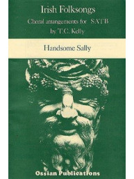 Handsome Sally (Arr. T.C. Kelly) (noty na sborový zpěv SATB)