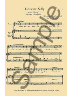 Handsome Sally (Arr. T.C. Kelly) (noty na sborový zpěv SATB)