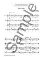 Tarik O'Regan: Ipsa Vivere (noty na sborový zpěv SATB) - SADA 5 ks