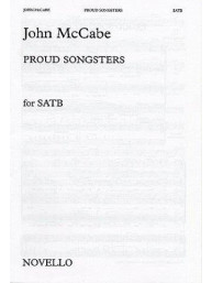 John McCabe: Proud Songsters (noty na sborový zpěv SATB) - SADA 5 ks