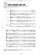Rolf Lovland/Brendan Graham: You Raise Me Up (A Cappella) (noty na sborový zpěv SATB) - SADA 5 ks