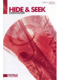 Imogen Heap: Hide & Seek (A Cappella) (noty na sborový zpěv SATB) - SADA 5 ks