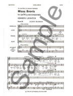 Kenneth Leighton: Missa Brevis (noty na sborový zpěv SATB)