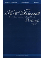 Robert Pearsall: Partsongs - Book 2 (noty na sborový zpěv SATB)