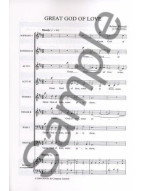 Robert Pearsall: Partsongs - Book 2 (noty na sborový zpěv SATB)