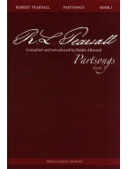 Robert Pearsall: Partsongs - Book 1 (noty na sborový zpěv SATB)