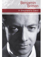 Benjamin Britten: Shepherd's Carol (noty na sborový zpěv SATB) - SADA 5 ks