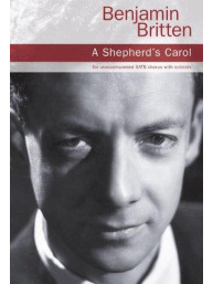 Benjamin Britten: Shepherd's Carol (noty na sborový zpěv SATB) - SADA 5 ks