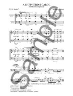 Benjamin Britten: Shepherd's Carol (noty na sborový zpěv SATB) - SADA 5 ks
