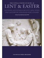 The Novello Book Of Music For Lent & Easter (noty na sborový zpěv SATB)