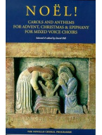 Noel!: Carols And Anthems For Advent, Christmas And Epiphany (noty na sborový zpěv SATB)