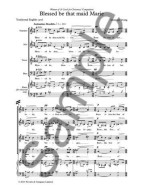 Dominic Irving: Blessed Be That Maid Marie (noty na sborový zpěv SATB) - SADA 5 ks