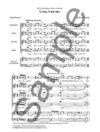 Herbert Howells: Long, Long Ago (noty na sborový zpěv SATB) - SADA 5 ks