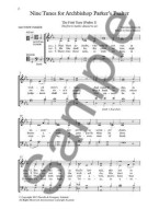 The Tallis Psalter: Psalms And Anthems (noty na sborový zpěv SATB)