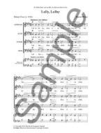Harriet Wybor: Lully, Lullay (Novello New Choral Series) (noty na sborový zpěv SATB) - SADA 5 ks