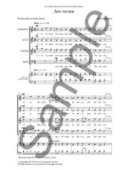 John Duggan: Ave Verum (Novello New Choral Series) (noty na sborový zpěv SATB) - SADA 5 ks