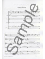 John McCabe: Amen/Alleluia (noty na sborový zpěv SATB) - SADA 5 ks