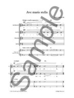 Paul Mealor: Ave Maris Stella (noty na sborový zpěv SATB) - SADA 5 ks