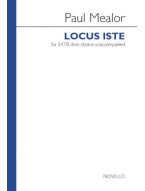 Paul Mealor: Locus Iste (noty na sborový zpěv SATB) - SADA 5 ks