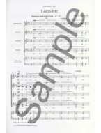 Paul Mealor: Locus Iste (noty na sborový zpěv SATB) - SADA 5 ks