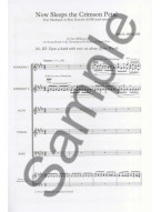 Paul Mealor: Upon A Bank With Roses Set About (noty na sborový zpěv SATB) - SADA 5 ks