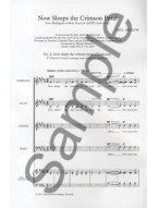 Paul Mealor: Now Sleeps The Crimson Petal (Set Of Four Madrigals) (noty na sborový zpěv SATB)