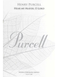 Henry Purcell: Hear My Prayer, O Lord - SSAATTBB (New Engraving) (noty na sborový zpěv SATB) - SADA 5 ks