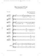 Henry Purcell: Hear My Prayer, O Lord - SSAATTBB (New Engraving) (noty na sborový zpěv SATB) - SADA 5 ks