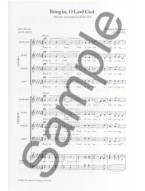 William Harris: Bring Us, O Lord God (New Engraving) (noty na sborový zpěv SATB) - SADA 5 ks