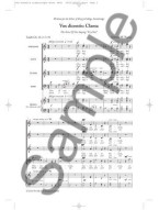 Edward Naylor: Vox Dicentis, Clama (New Engraving) (noty na sborový zpěv SATB) - SADA 5 ks