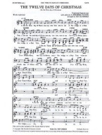 The Twelve Days Of Christmas (noty na sborový zpěv SATB) - SADA 5 ks