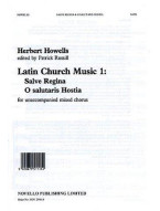 Herbert Howells: Salve Regina / O Salutaris Hostia (noty na sborový zpěv SATB) - SADA 5 ks