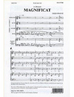 Giles Swayne: Magnificat (noty na sborový zpěv SATB)