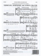 Herbert Sumsion: Versicles, Responses And Lord's Prayer (noty na sborový zpěv SATB) - SADA 5 ks