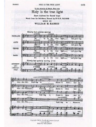 William H. Harris: Holy Is The True Light (noty na sborový zpěv SATB) - SADA 5 ks
