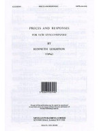 Kenneth Leighton: Preces And Responses (noty na sborový zpěv SATB) - SADA 5 ks