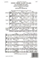 Kenneth Leighton: Drop, Drop, Slow Tears (noty na sborový zpěv SATB) - SADA 5 ks