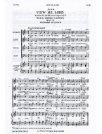 Richard H. Lloyd: View Me Lord (noty na sborový zpěv SATB) - SADA 5 ks
