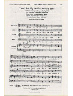 Richard Farrant/John Hilton: Lord, For Thy Tender Mercy's Sake (noty na sborový zpěv SATB) - SADA 5 ks