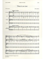 John Joubert: There Is No Rose Of Such Virtue (noty na sborový zpěv SATB) - SADA 5 ks