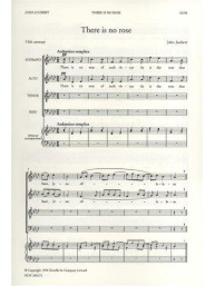 John Joubert: There Is No Rose Of Such Virtue (noty na sborový zpěv SATB) - SADA 5 ks
