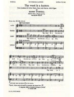 Henry Purcell: Thy Word Is A Lantern (noty na sborový zpěv SATB) - SADA 5 ks