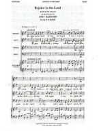 John Redford: Rejoice In The Lord (In B Flat) (noty na sborový zpěv SATB) - SADA 5 ks