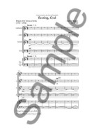 Tarik O'Regan: Fleeting, God (noty na sborový zpěv SATB) - SADA 5 ks